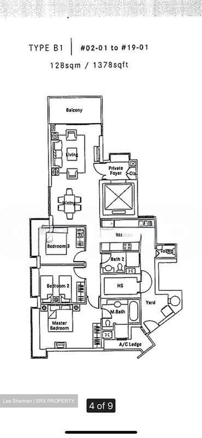 The Belvedere (D15), Condominium #530920911
